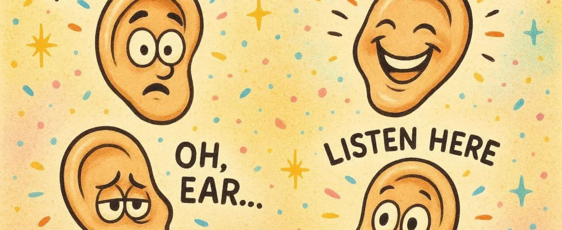 150+ Clever Ear Puns That Sound Too Good