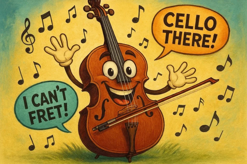 Epic Cello Puns