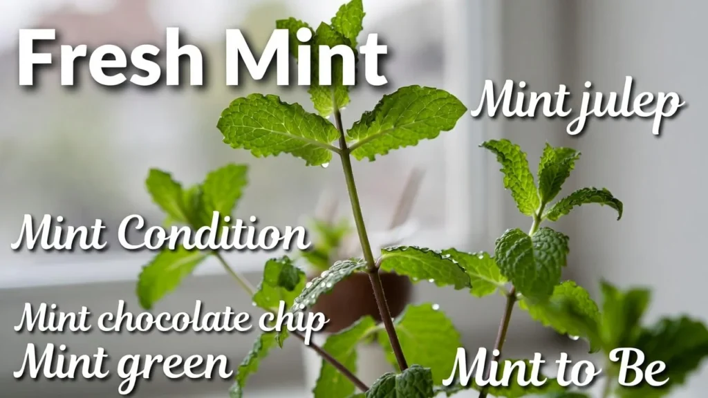 🍃 Fresh Mint Puns That Add Flavor to Humor