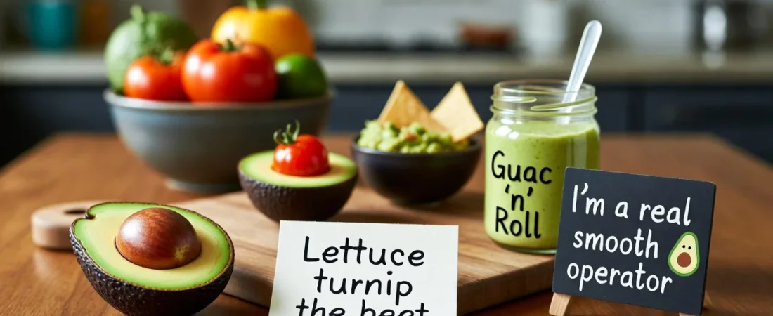 ๐ฅ Avo-Laugh Out Loud: The Ultimate Avocado Puns Hub