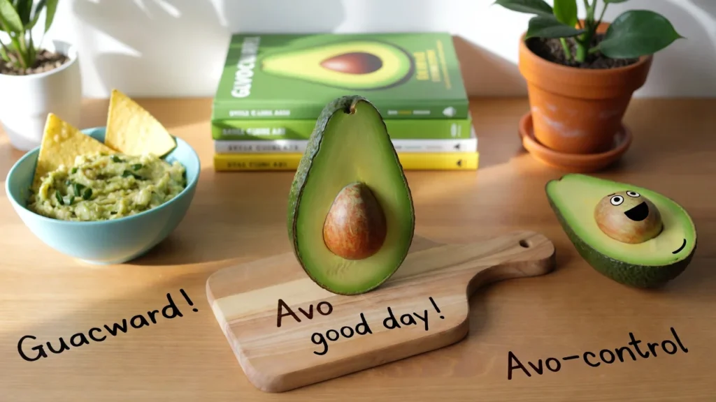 avocado puns