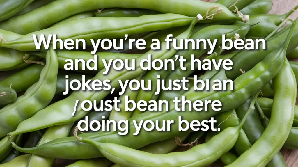 bean puns