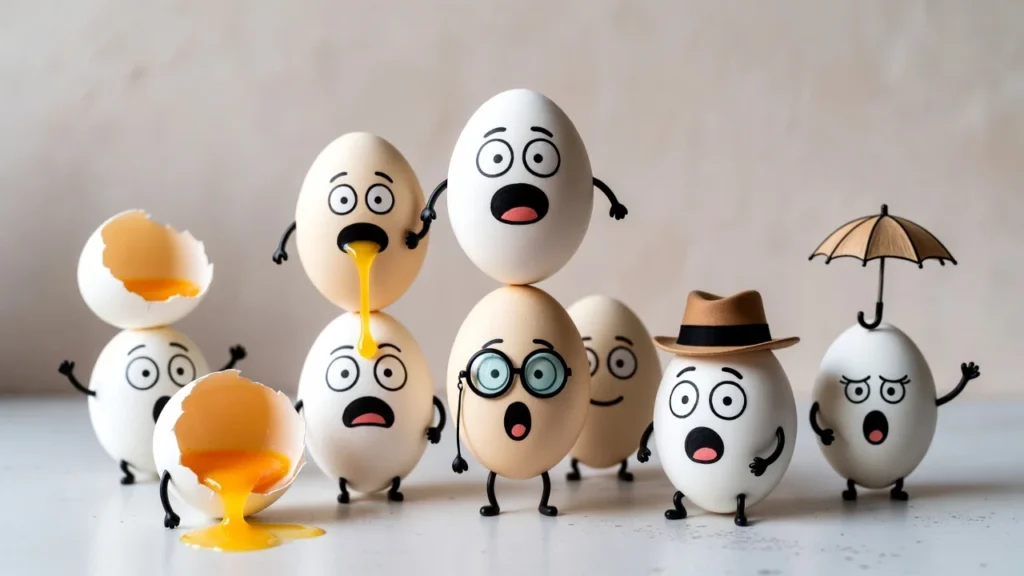 funny egg puns