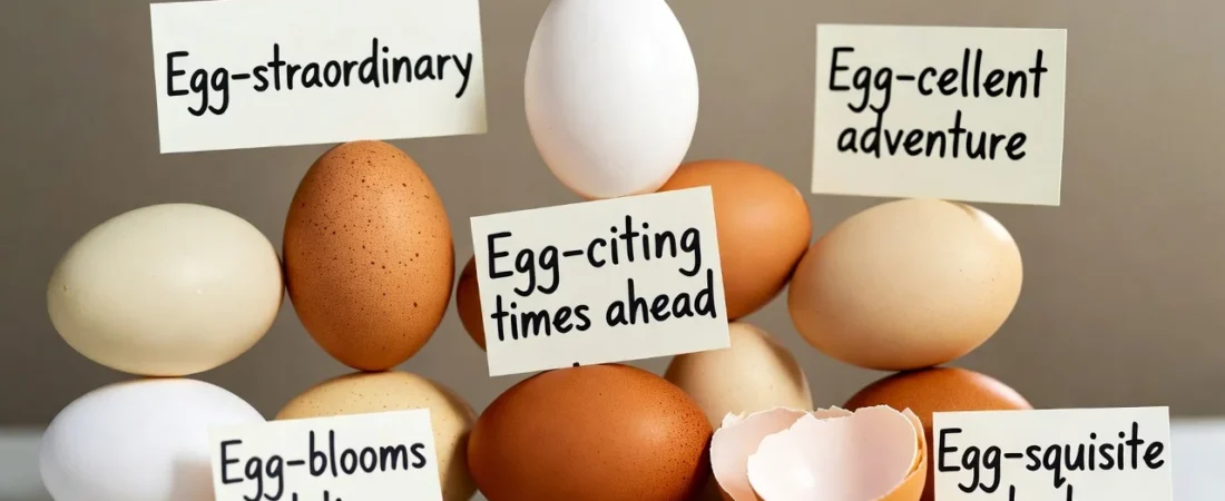 ๐ฅ Crack Up with 200+ Egg Puns That Will Make You Smile