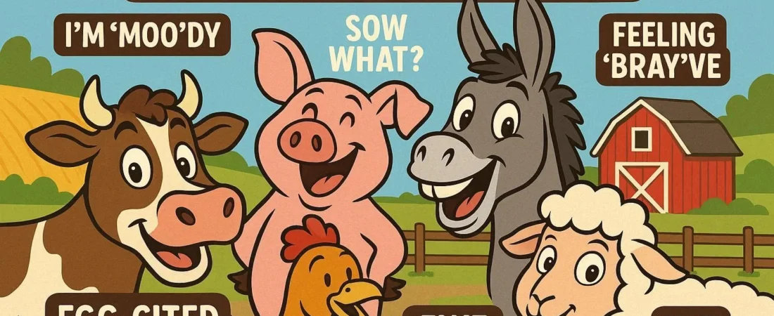 155+ Funny Farm Puns Thatโll Make You LOL ๐๐