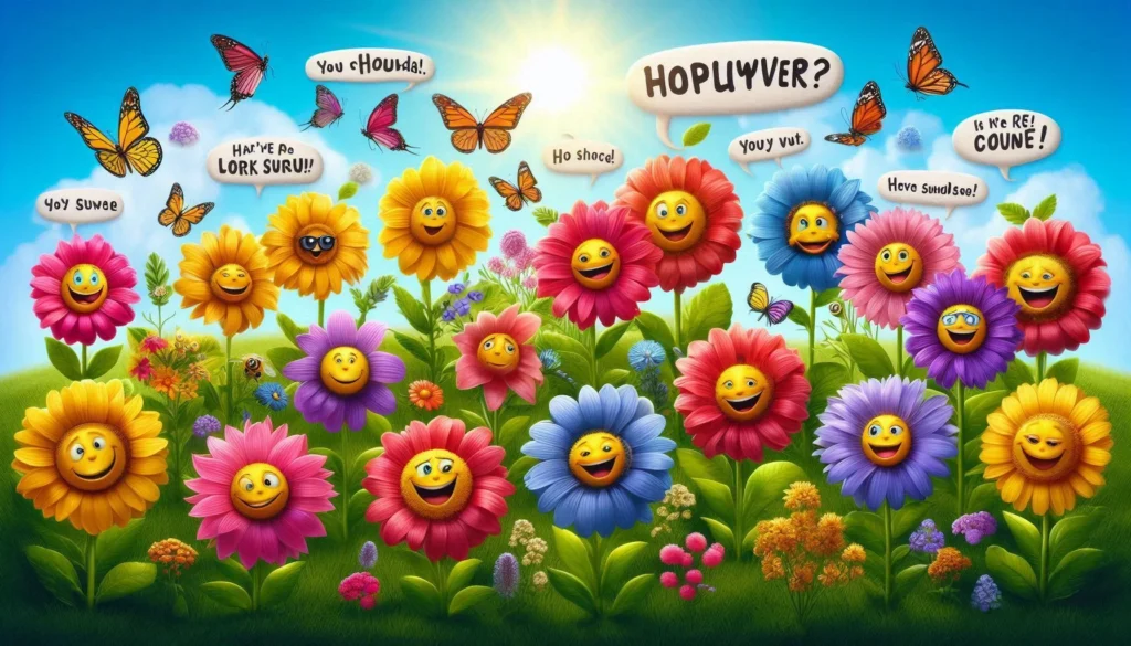 Funny Flower Jokes