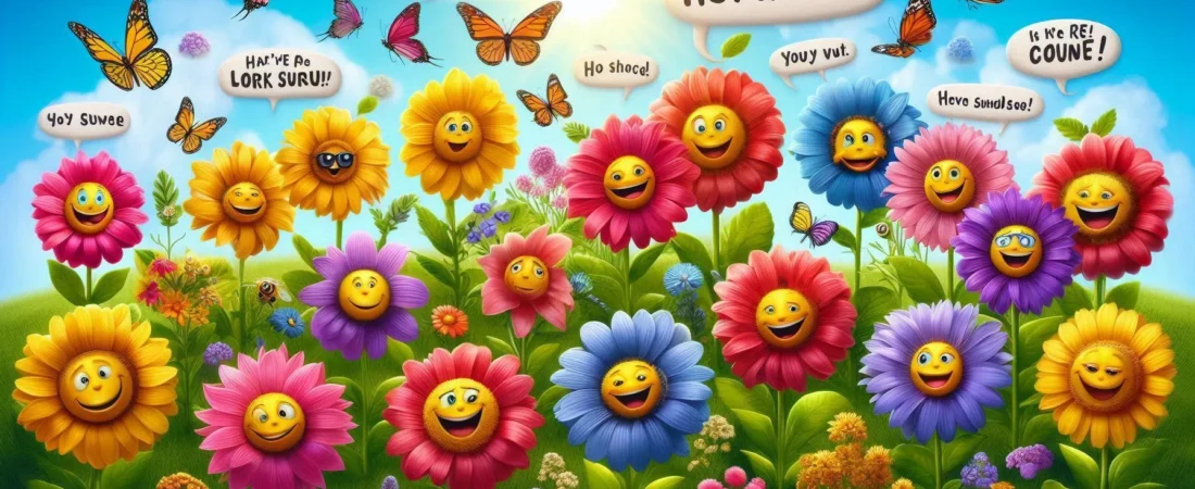 150+ Funny Flower Jokes to Make You Laugh 🌼