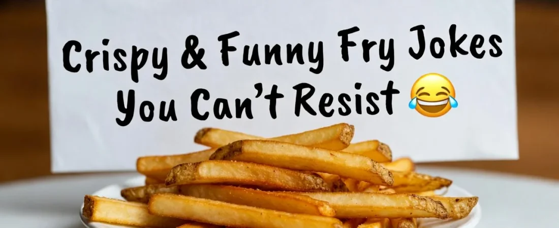 175 Crispy & Funny Fry Jokes You Can’t Resist 🍟
