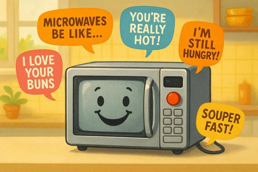 Microwave Puns