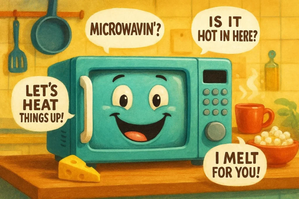 Microwave Puns