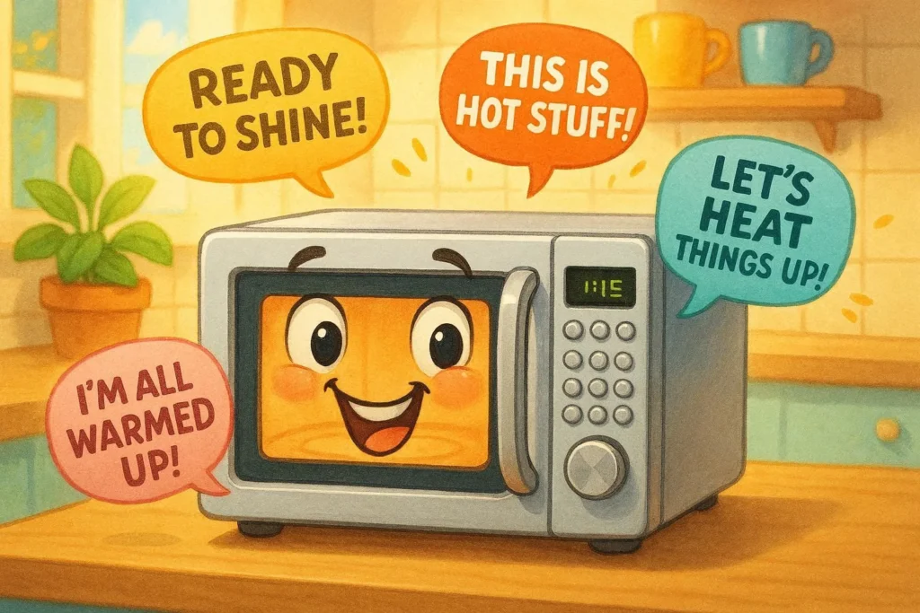 Microwave Puns