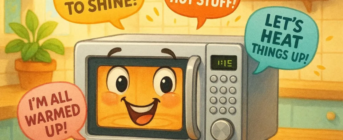 160+ Microwave Puns That’ll Heat Up Your Humor