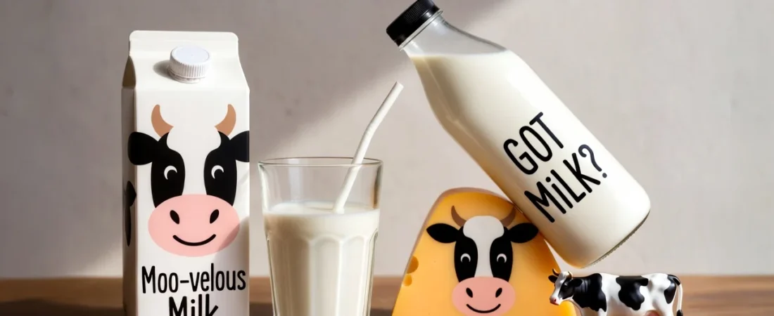 Moo-velous Milk Puns That Will Make You Laugh Out Loud