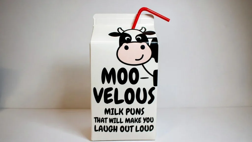 funny milk puns