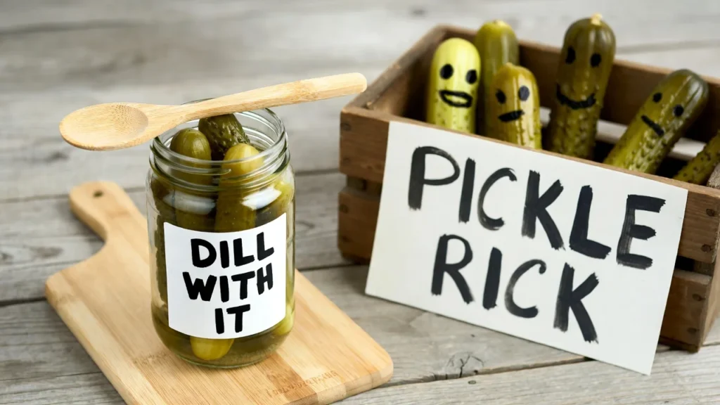 Funny Pickle Puns