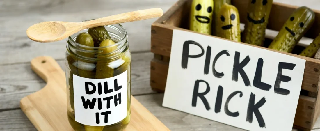 🥒 170+ Funny Pickle Puns That Totally Steal the Dill