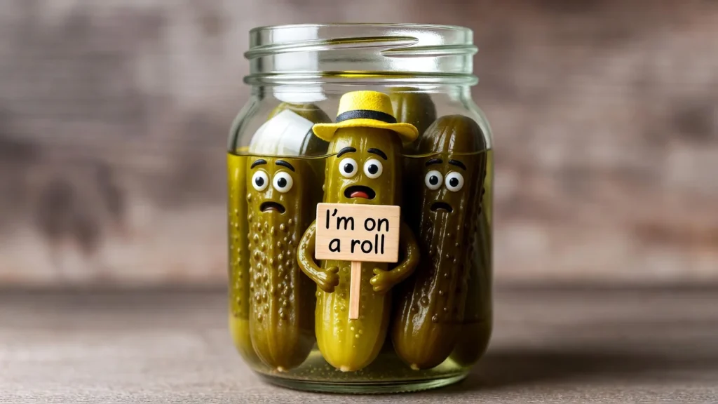 Funny Pickle Puns
