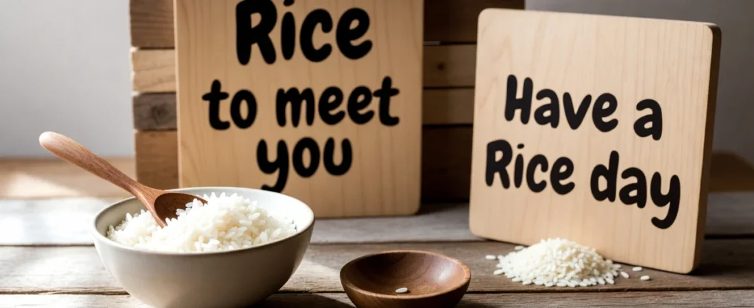 π 130+ Hilarious Rice Puns That Will Make You Laugh