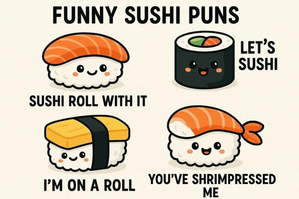 Sushi Puns