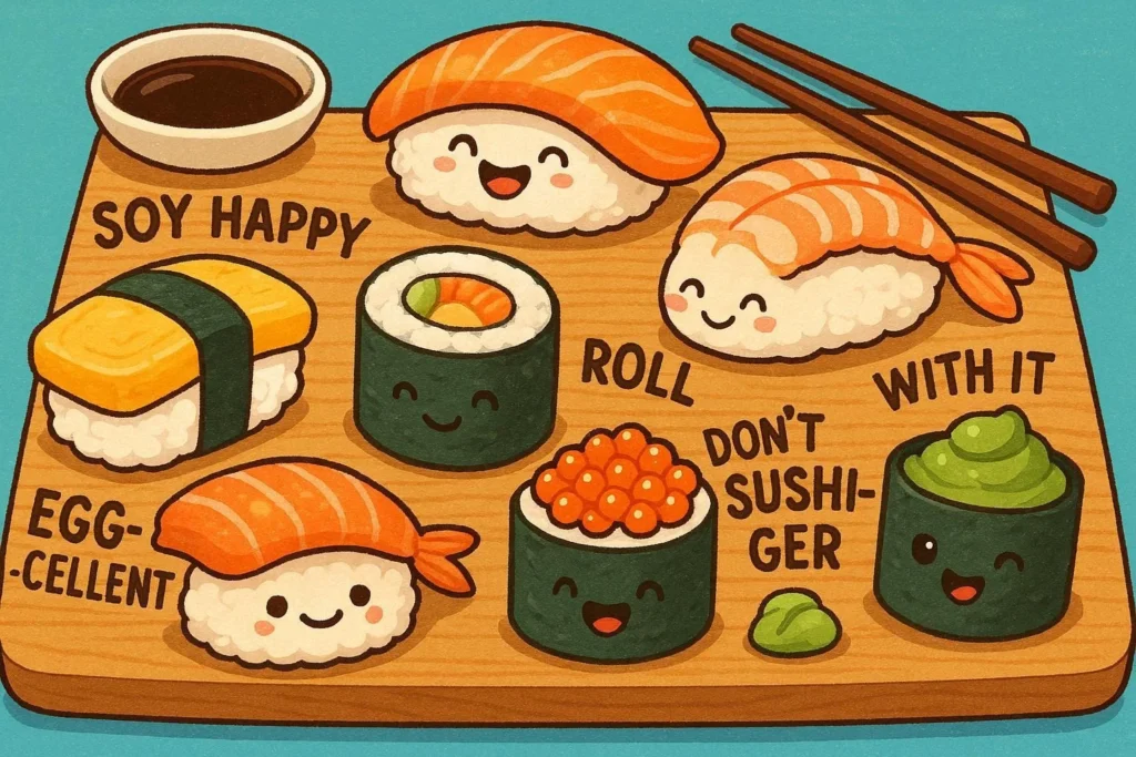 Sushi Puns