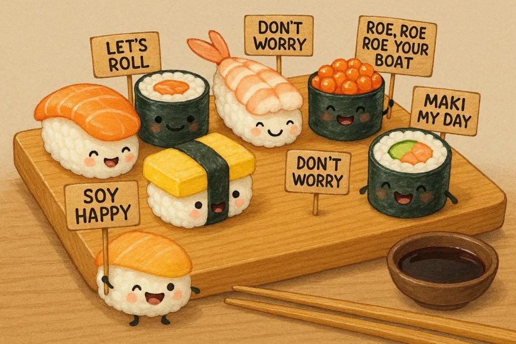 Sushi Puns