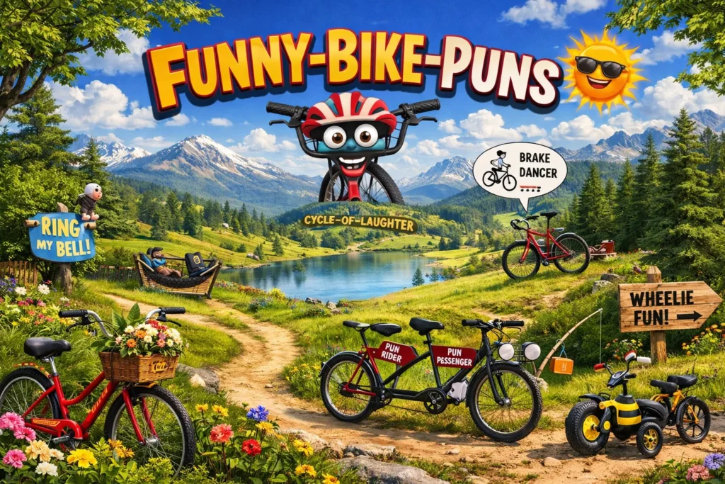 Hilarious Cycling Puns