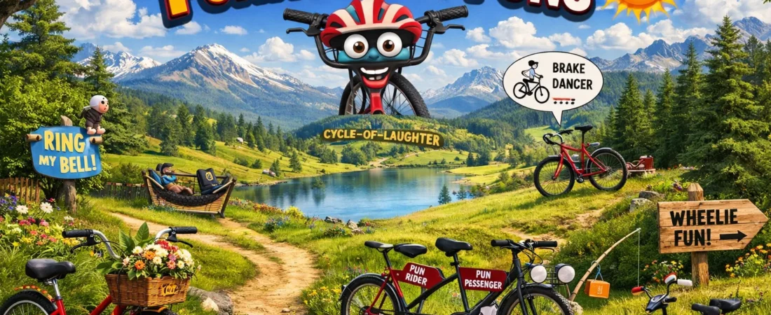 π΄ββοΈ 150+ Hilarious Cycling Puns & Wheely Good Jokes π΄ββοΈ