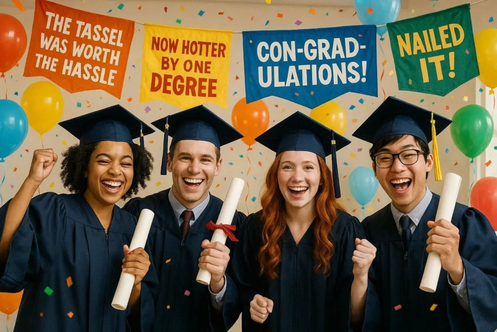 Graduation Puns