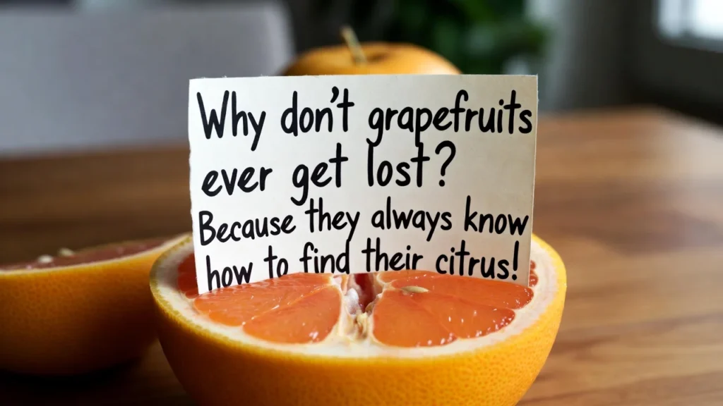 grapefruit puns