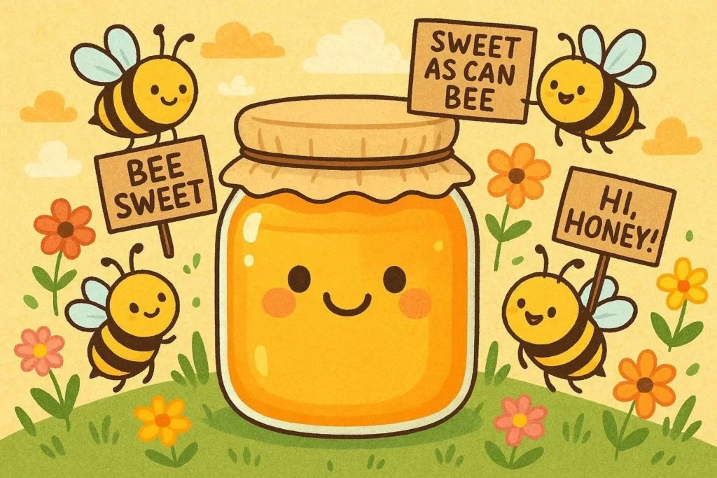 Honey Puns