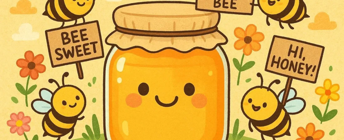 Buzz-Worthy Honey Puns Thatβll Sweeten Your Day π―