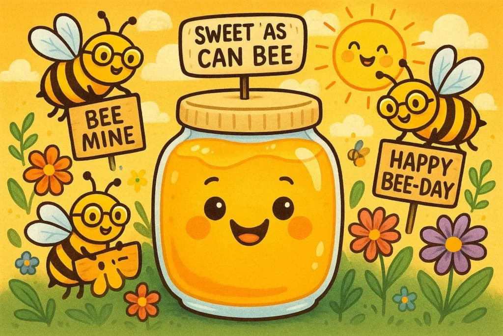 Honey Puns