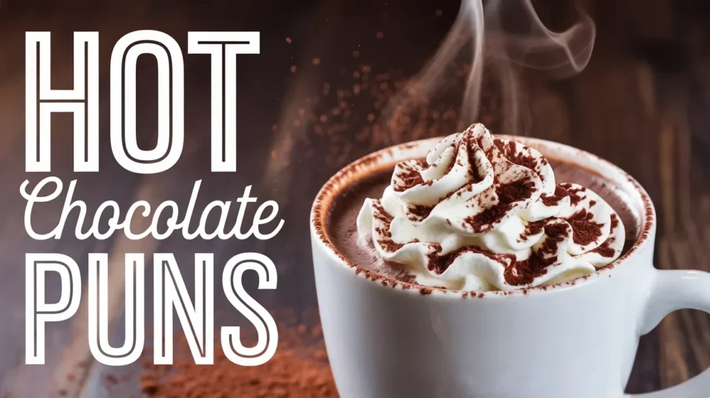 Hot Chocolate Puns