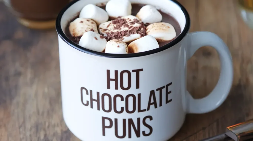 Hot Chocolate Puns