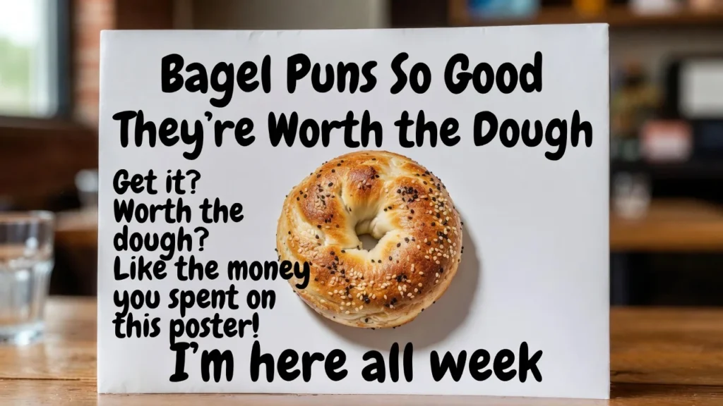 📸 Instagram-Ready Bagel Puns for Food Posts