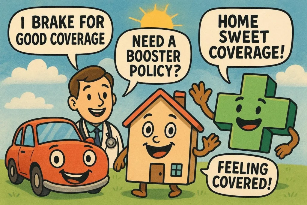 insurance puns