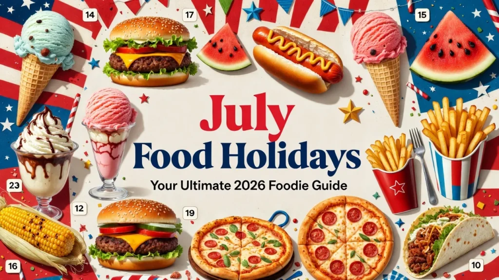 July Food Holidays
