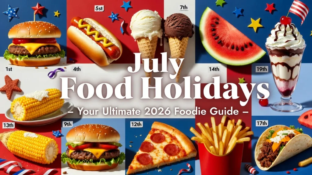 July Food Holidays