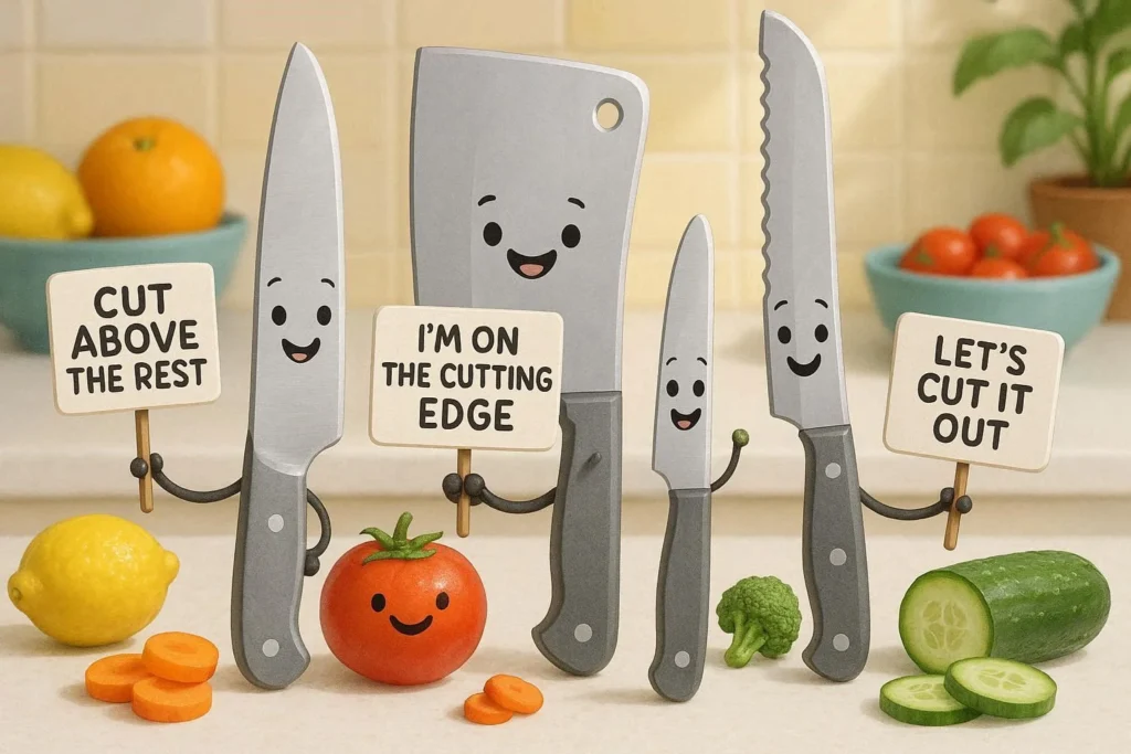 Knife Puns