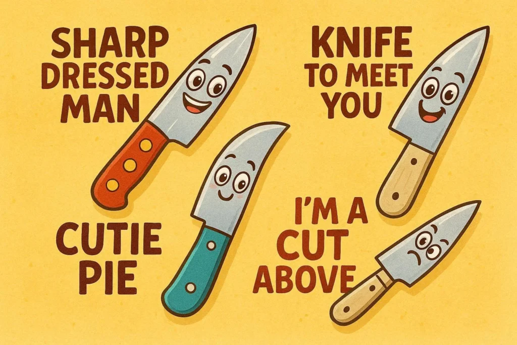 Knife Puns