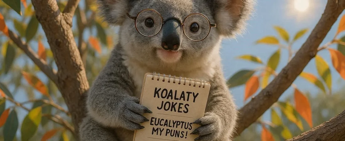 145+ Funny Koala Puns That’ll Make You Cling Laughing