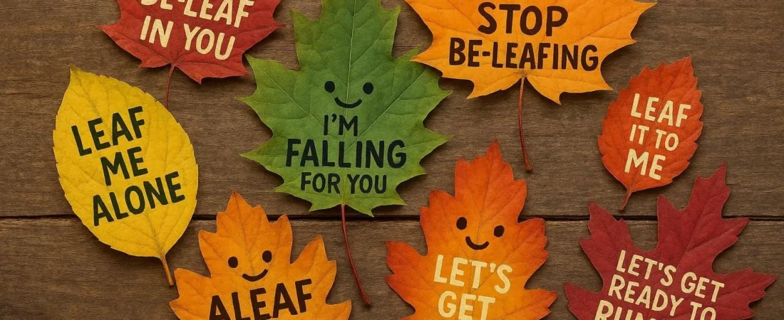 🍃 170+ Leaf Puns That’ll Crack You Up Instantly