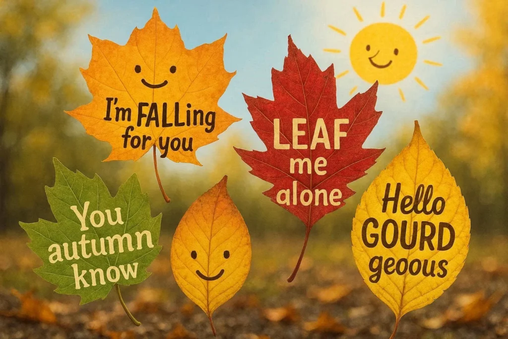 Leaf Puns