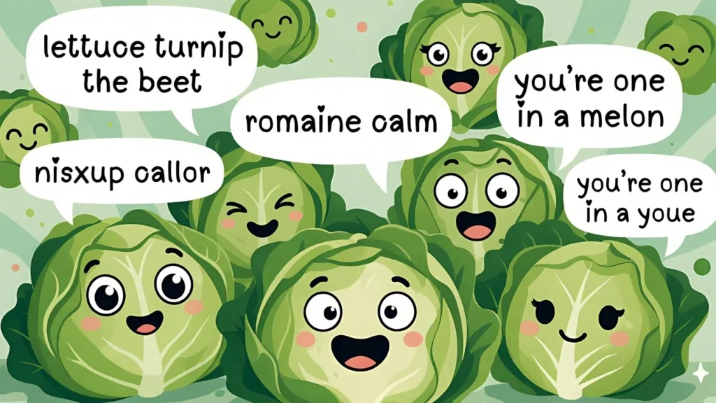  lettuce puns