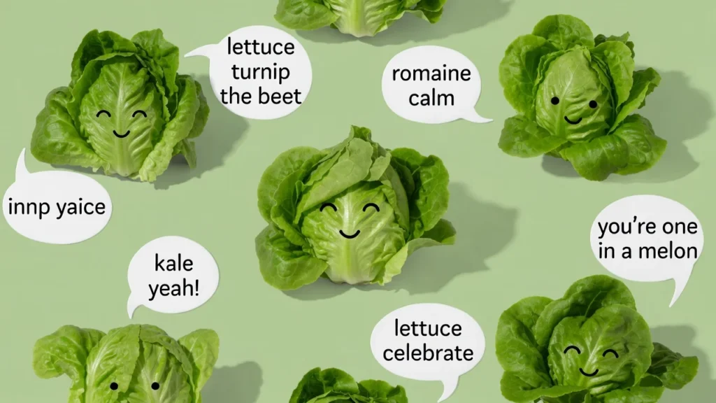  lettuce puns