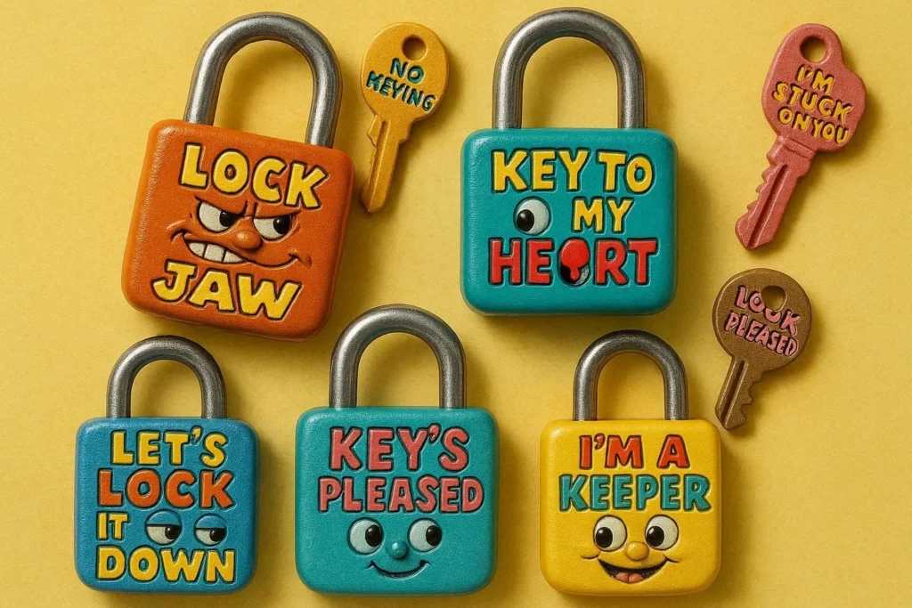 Funny Lock Puns