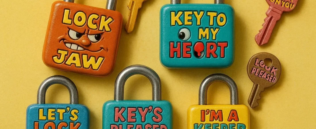 🔐 150+ Funny Lock Puns That’ll Crack You Up! 😂