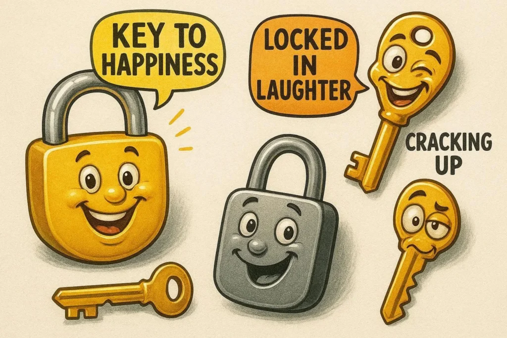 Funny Lock Puns