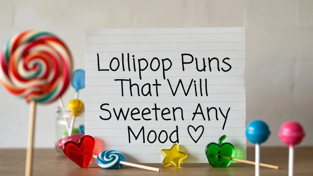 Lollipop Puns
