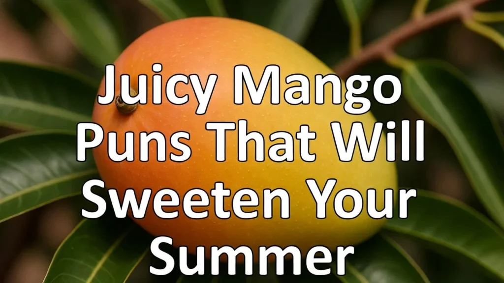Unique Mango Puns for Food Lovers